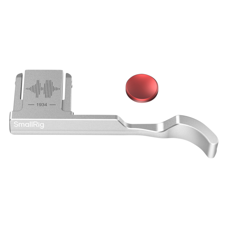 SmallRig 4877 Thumb Grip for FUJIFILM X-M5 Silver – 2