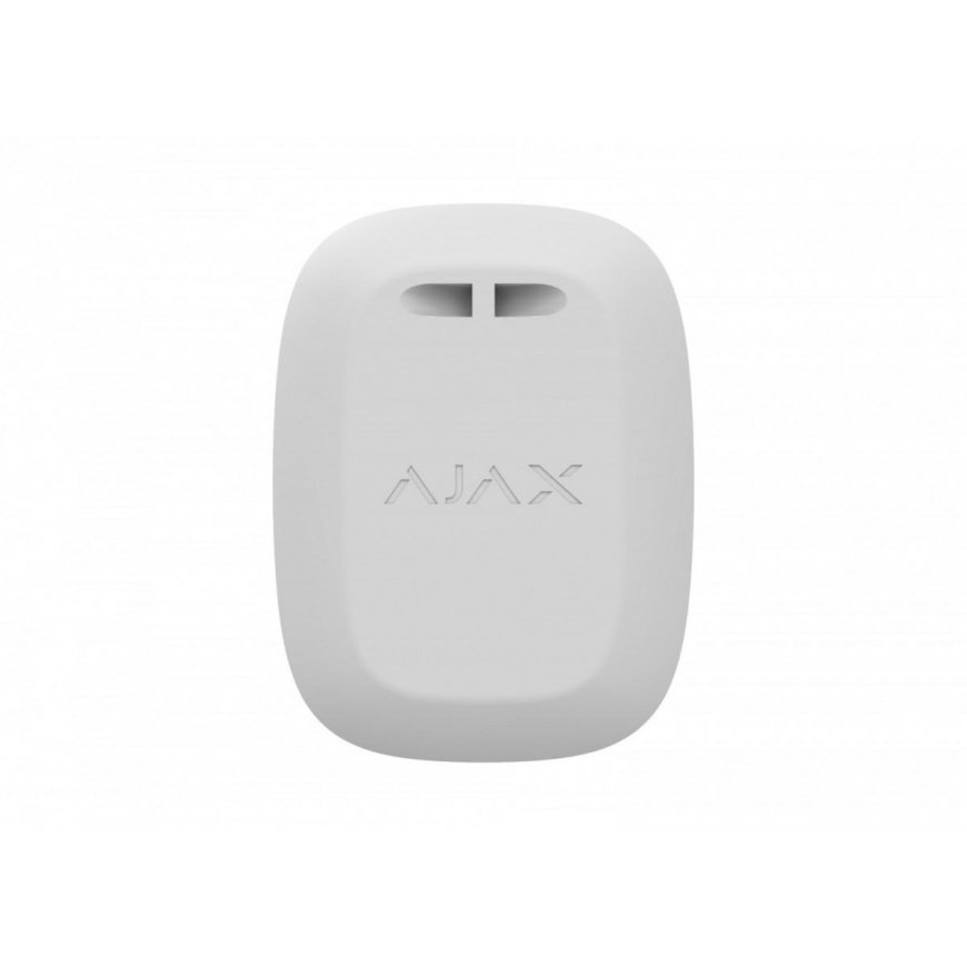 Ajax DoubleButton white button