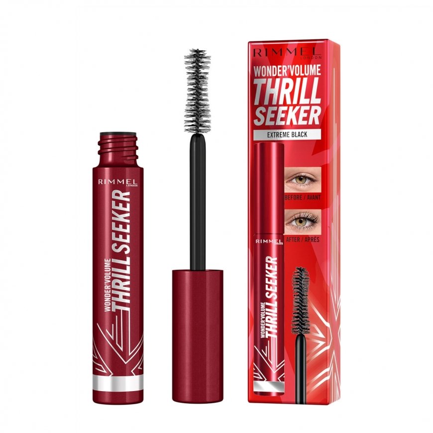 Rimmel Thrill Seeker skropstu tuša Extreme