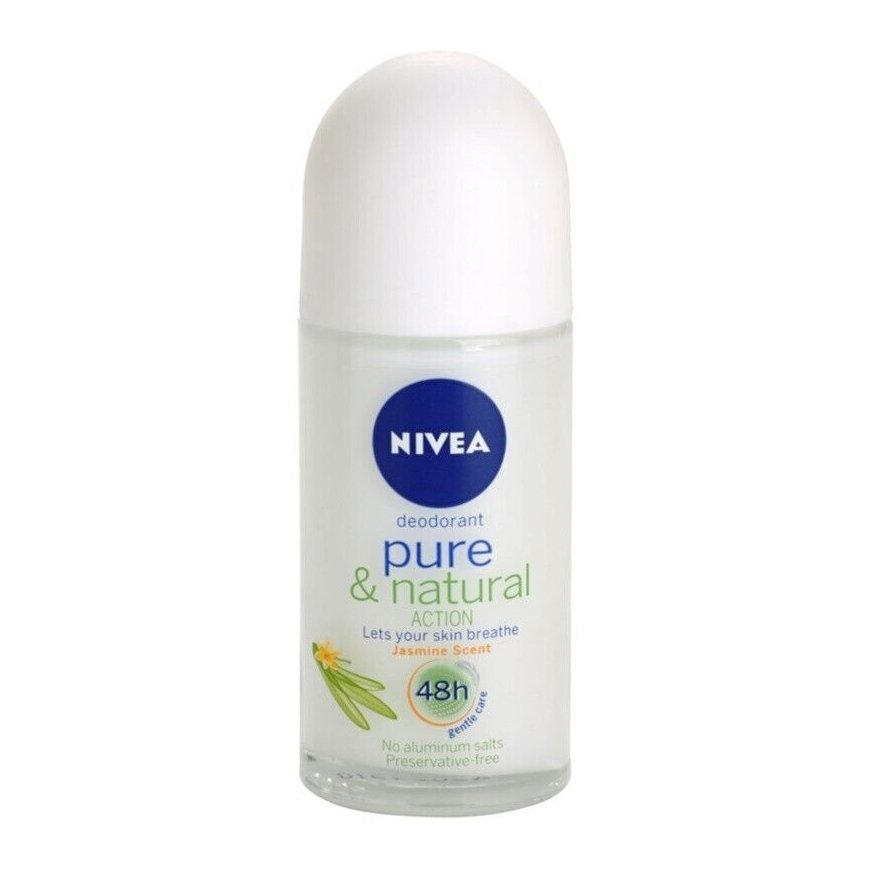 Pure & Natural Jasmine Deodorant Roll-On