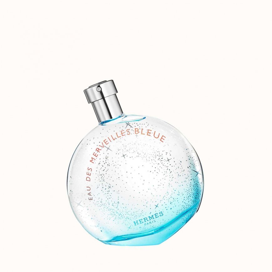 Hermes Eau des Merveilles Bleue 50