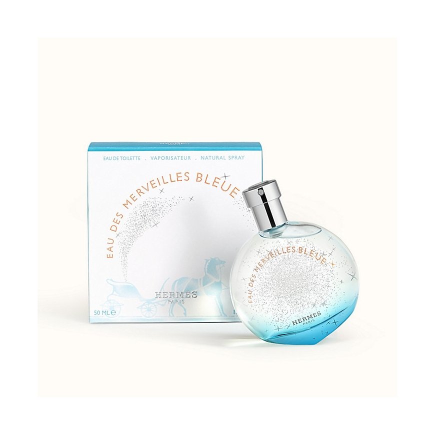 Hermes Eau des Merveilles Bleue 50 ml Sievietes – 2