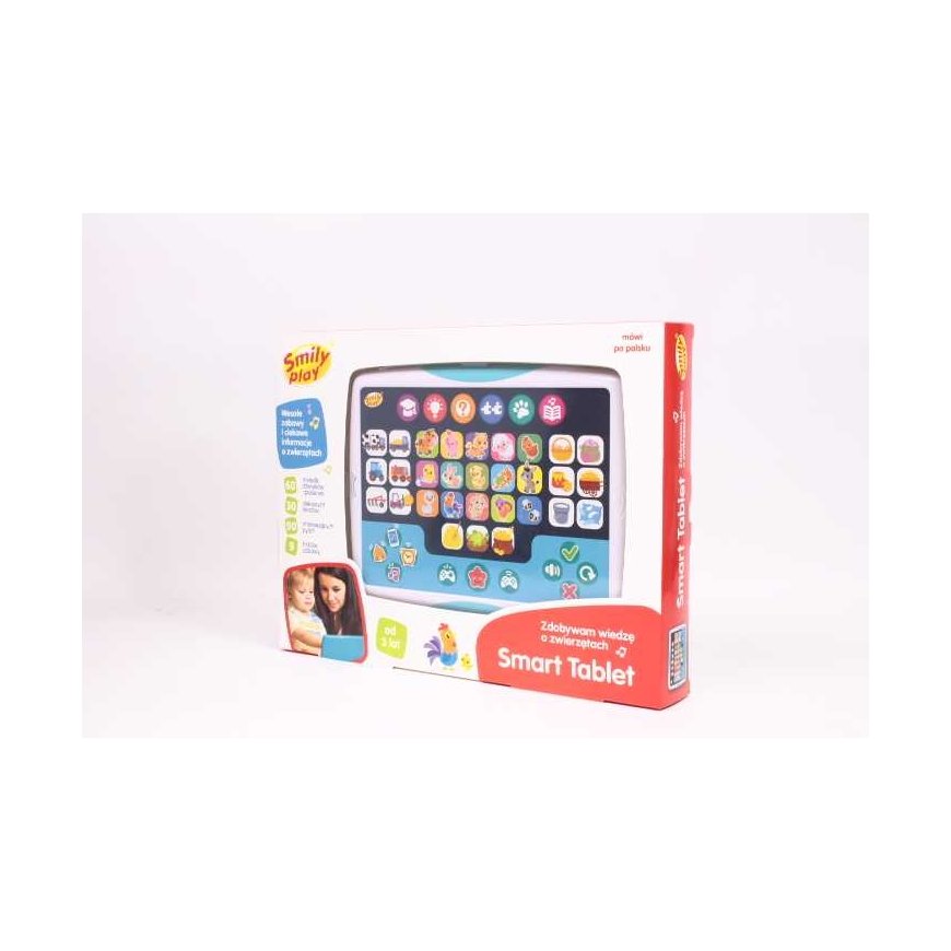 Smily Smart Tablet Zoological Knowledge"