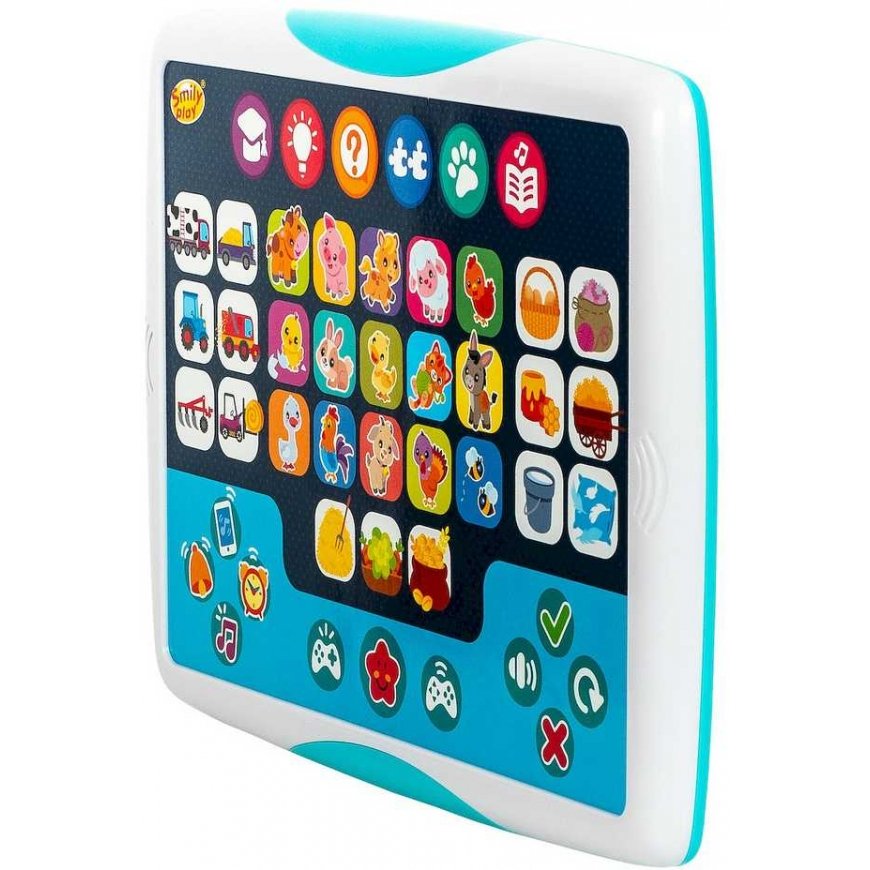 Smily Smart Tablet Zoological Knowledge" – 2