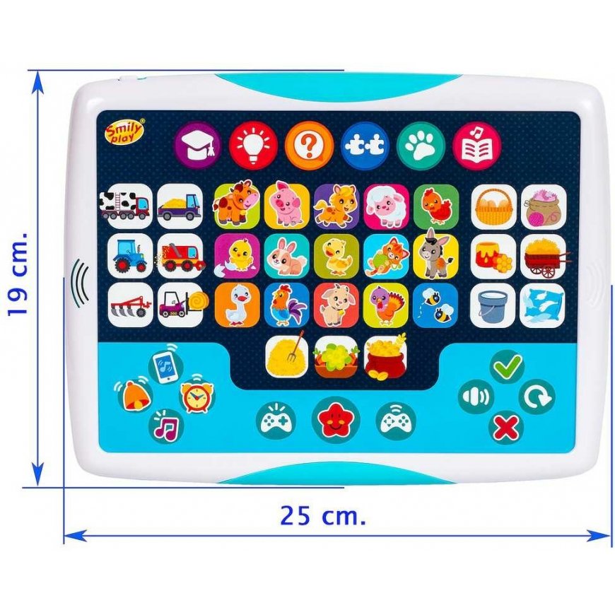 Smily Smart Tablet Zoological Knowledge" – 3