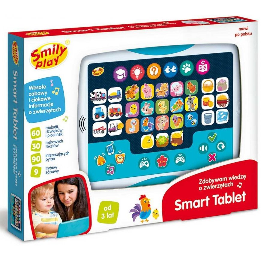 Smily Smart Tablet Zoological Knowledge" – 4