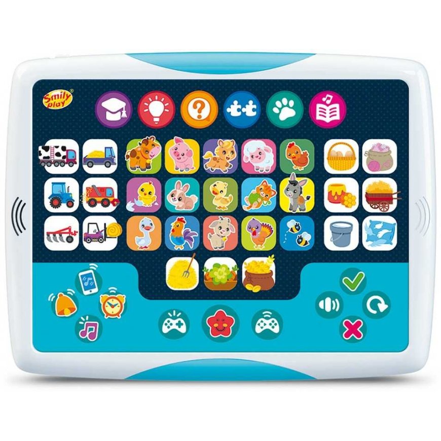 Smily Smart Tablet Zoological Knowledge" – 5