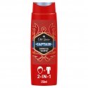Captain Shower Gel + Shampoo - Shower gel for body and hair Captain Shower Gel + Shampoo - Shower gel for body and hair