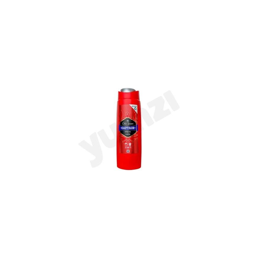 Captain Shower Gel + Shampoo - Shower gel for body and hair – 2