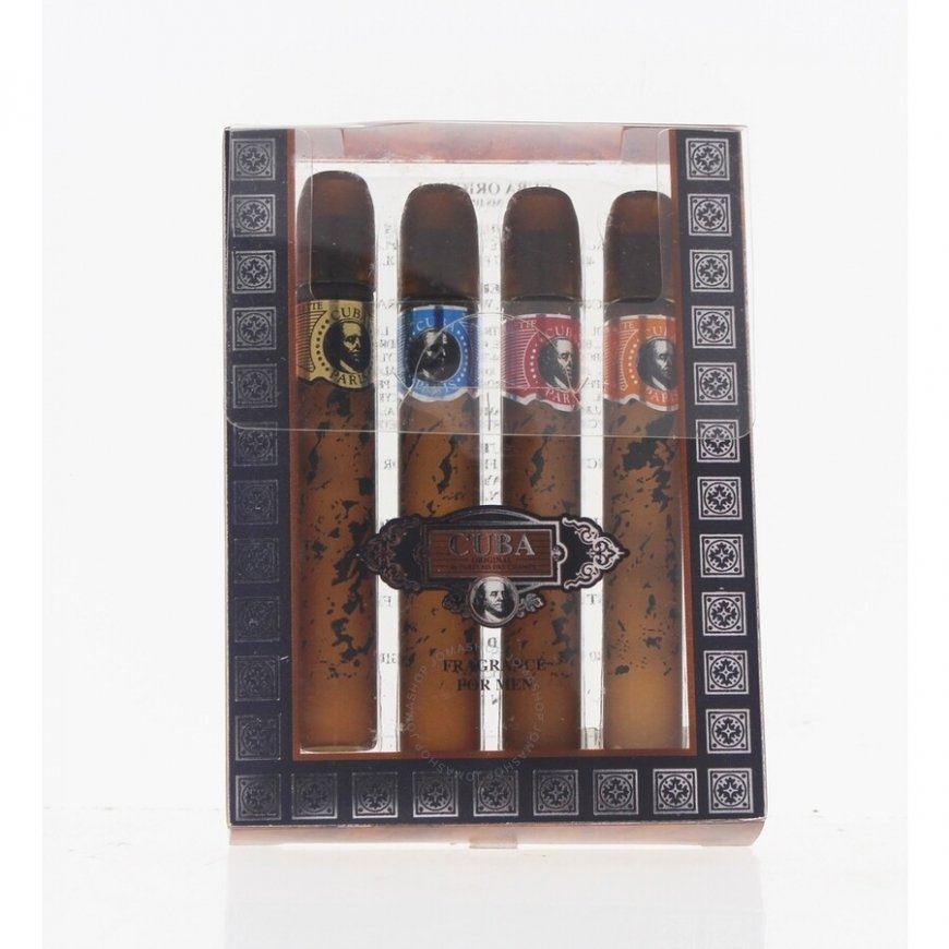 Cuba Must Have Gold Gift Set