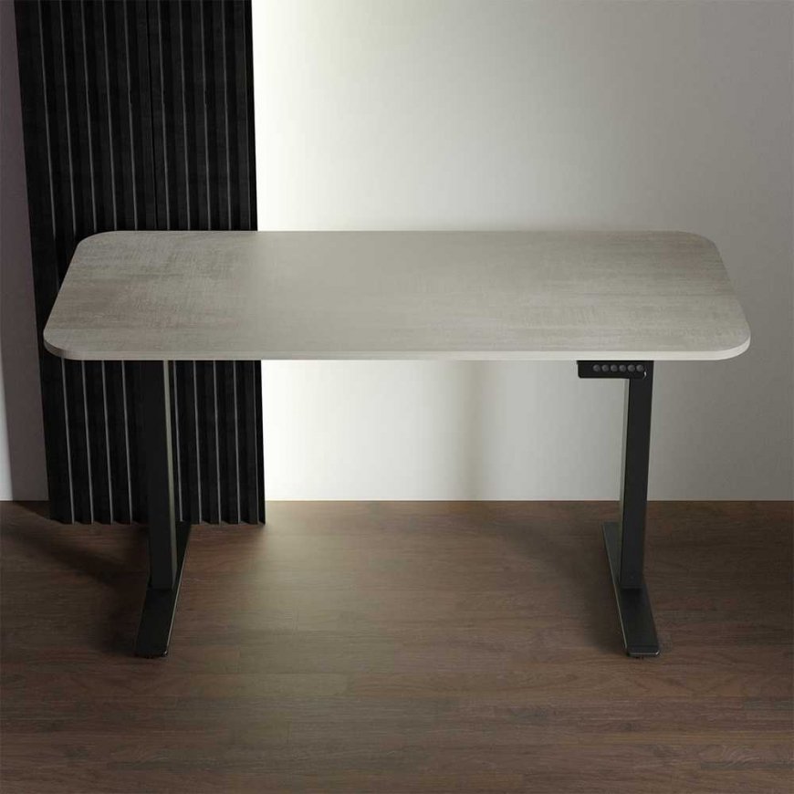 Spacetronik Blat desk universal 120x60x1.8cm Caskada Beż – 3