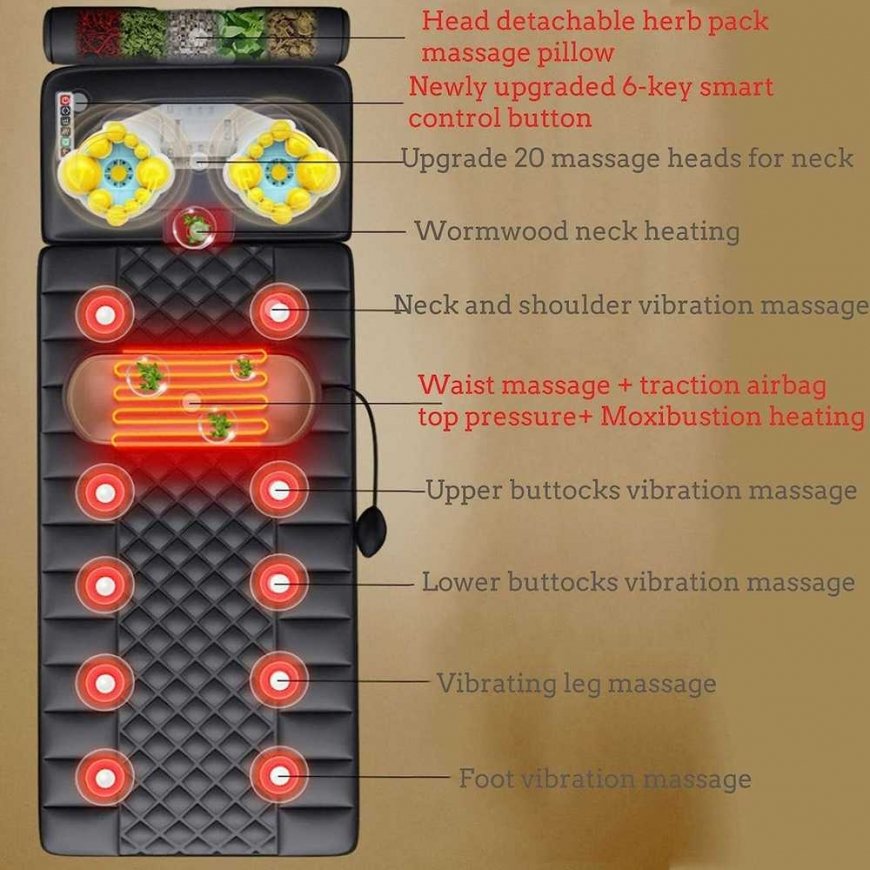 Massage mattress REACH "ZCM002" – 3