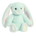 AURORA Plush blue bunny, 18 cm AURORA Plush blue bunny, 18 cm