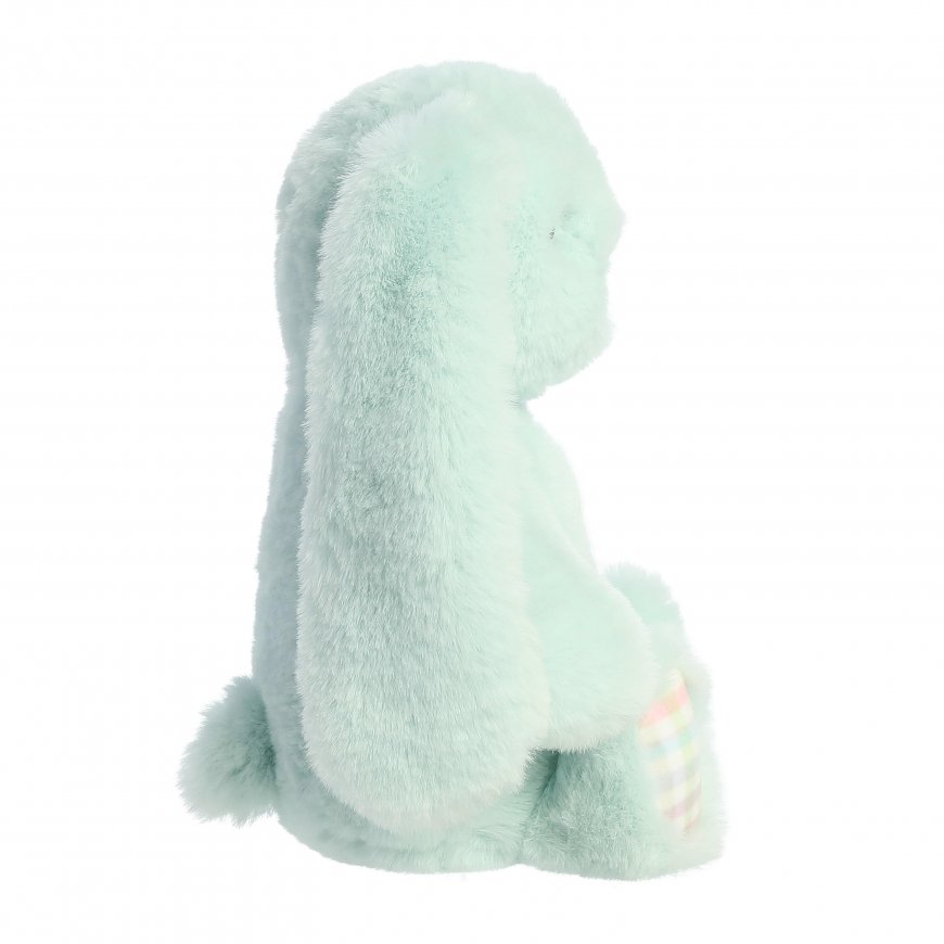 AURORA Pliušinis žydras zuikis, 18 cm – 2