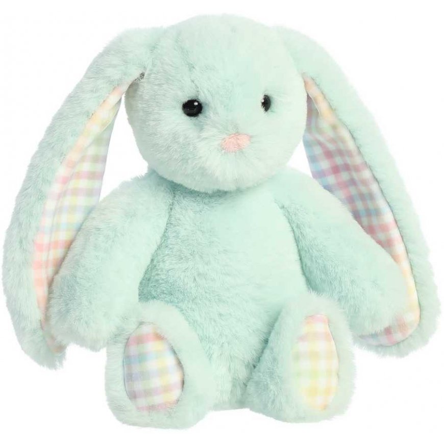 AURORA Pliušinis žydras zuikis, 18 cm – 3