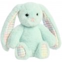 AURORA Plush blue bunny, 18 cm AURORA Plush blue bunny, 18 cm