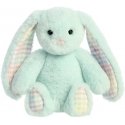 AURORA Plush blue bunny, 18 cm AURORA Plush blue bunny, 18 cm