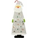 Christmas decoration Saska Garden ADVENT CALENDAR CHRISTMAS Grey Christmas decoration Saska Garden ADVENT CALENDAR CHRISTMAS Grey