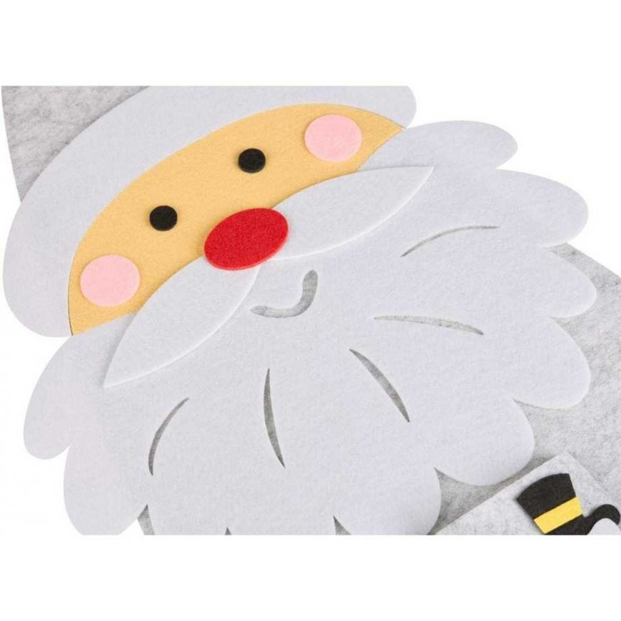 Christmas decoration Saska Garden ADVENT CALENDAR CHRISTMAS Grey – 5