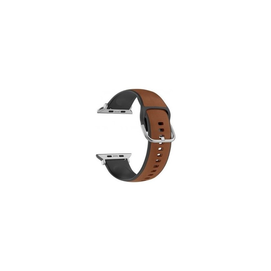 Beline pasek Apple Watch Silico Leather