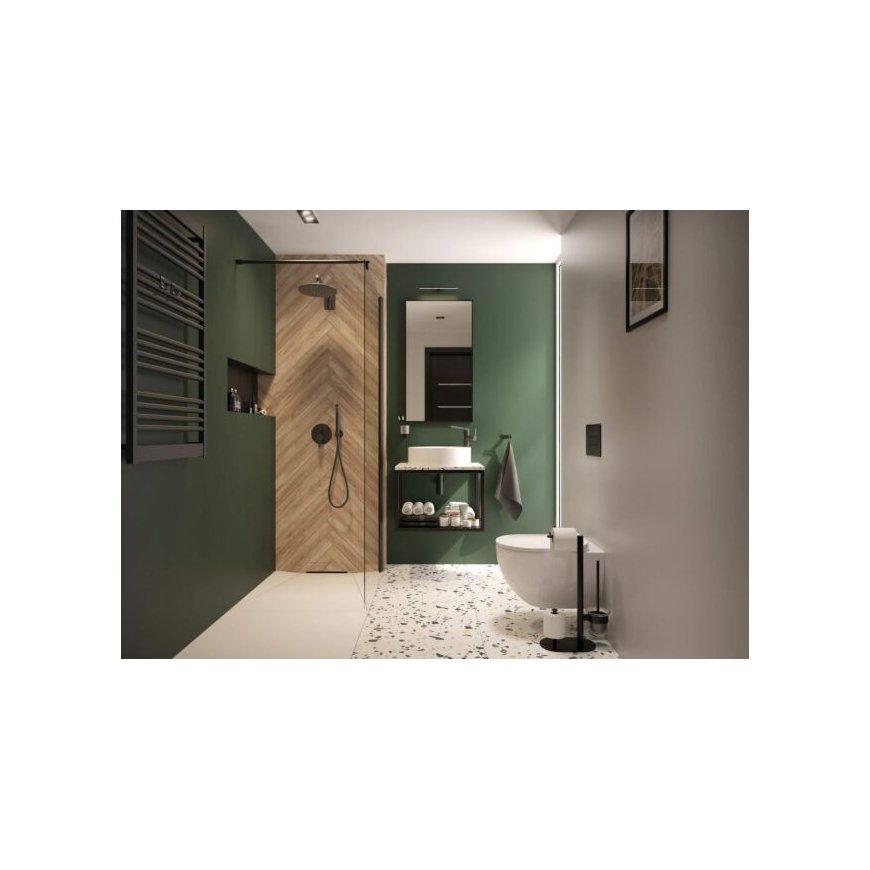 Kerria Plus walk-in shower wall 90 cm – 2