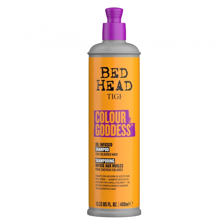 Bed Head Colour Goddess Shampoo 400 ml Šampūns Sievietes