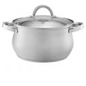 Pot with glass lid Domingo 18 cm 3 l DOMOTTI