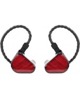 TRUTHEAR Zero wired in-ear headphones red