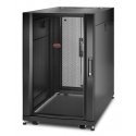 APC NetShelter SX 18U Itseseisova teline musta
