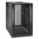 APC NetShelter SX 18U Eraldiseisev serverikapp Must