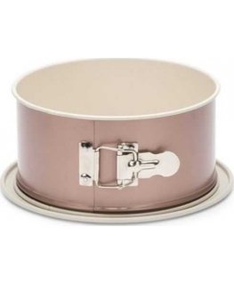 High rim shape Patisse 18 cm steel copper