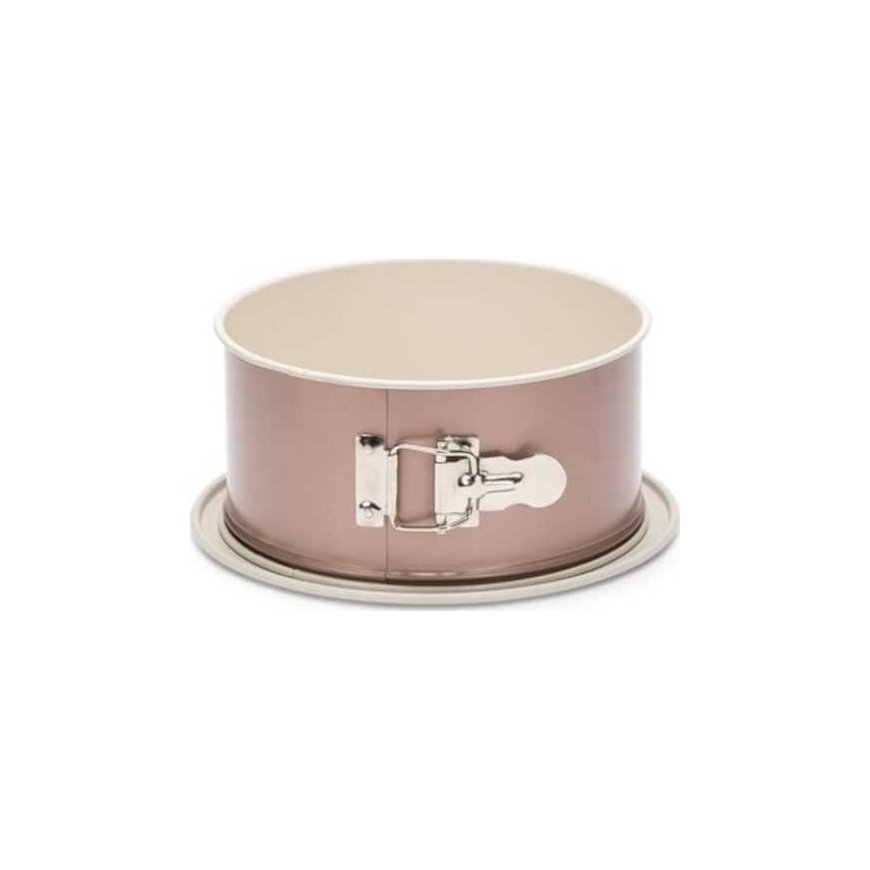 High rim shape Patisse 18 cm steel copper