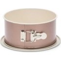High rim shape Patisse 18 cm steel copper