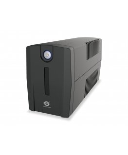 Conceptronic ZEUS02ES nepertraukiamo maitinimo resursai (UPS) „Line-Interactive“ 0,85 kVA 480 W 2 AC