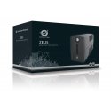 Conceptronic ZEUS02ES nepertraukiamo maitinimo resursai (UPS) „Line-Interactive“ 0,85 kVA 480 W 2 AC