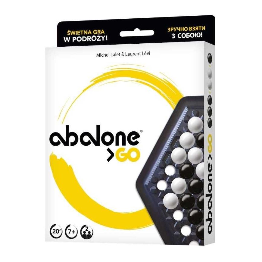 Rebel Strategy board game Abalone GO – 2