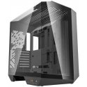 Darkflash DY470 computer case without fans, black color