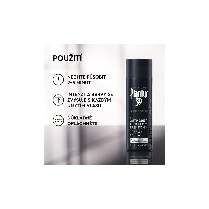 Plantur 39 Shampoo with anti-grey effect