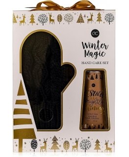 Accentra Winter Magic Set - Hand care gift set with gloves