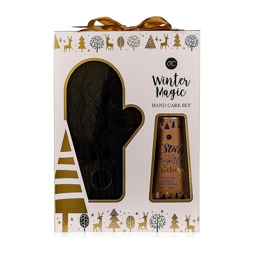 Accentra Winter Magic Set - Hand care gift set with gloves