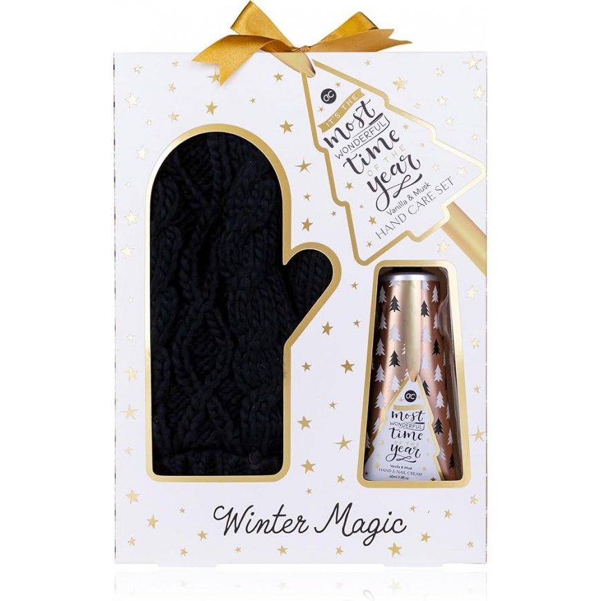 Accentra Winter Magic Set - Hand care gift set with gloves – 2