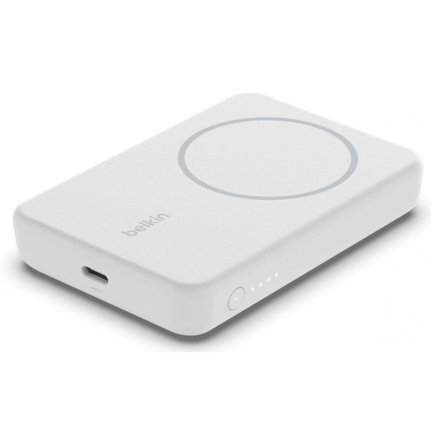Belkin BoostCharge 5000 mAh Bezvadu lādēšana