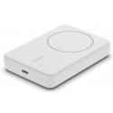 Belkin BoostCharge 5000 mAh Traadita laadimine Valge Belkin BoostCharge 5000 mAh Traadita laadimine Valge