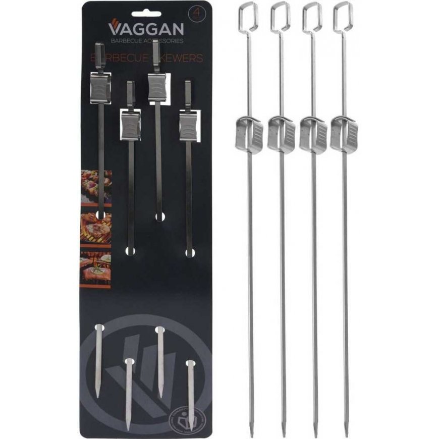 Bbq Line Meat skewers Vaggan 40.5 cm – 2