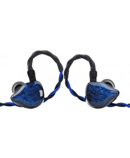 TRUTHEAR Nova wired headphones blue