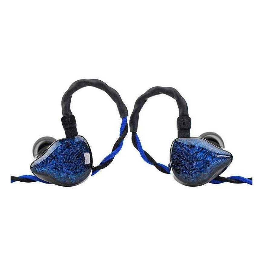 TRUTHEAR Nova wired headphones blue