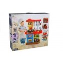 Lean Toys Kitchen for children with sounds and real taps Lean Toys Kitchen for children with sounds and real taps
