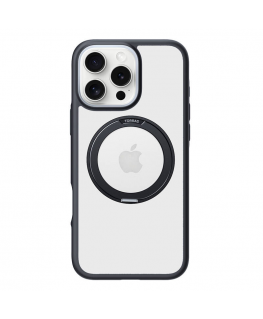 Case Torras Ostand R Fusion for iPhone 16 Pro (Black)