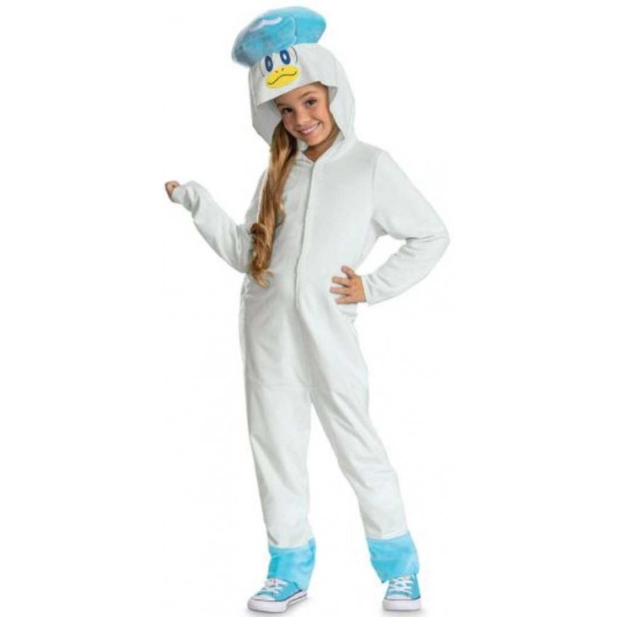 Strój karnawałowy Pokemon Quaxly costume white przebranie 127-136 cm (7-8 lat) – 4
