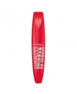 Rimmel Scandaleyes Volume on Demand Mascara blakstienų tušas Black